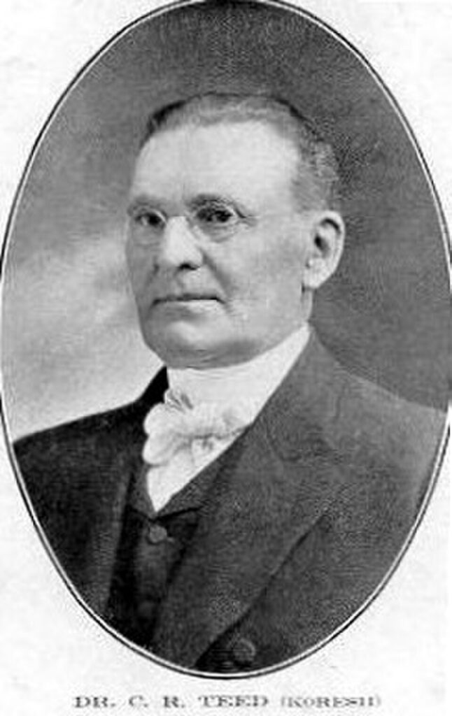 cyrus teed from wikimedia